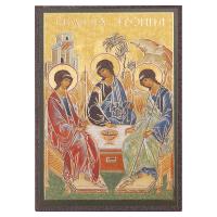 Икона Святой Троицы, МДФ