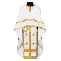 Иерейское облачение греческое белое