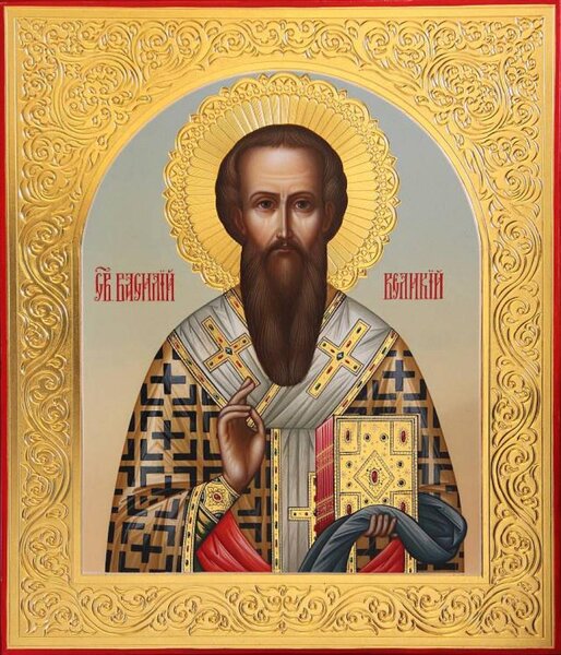 Святитель Василий Великий, архиепископ Кесарийский (Каппадокийский)