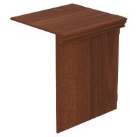 Свечная лавка "Судиславская". Секция №4, дверь, цвет "ноче экко", "кипарис"