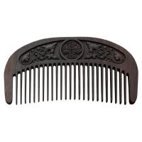 Гребень деревянный, 12х6,3 см, №3