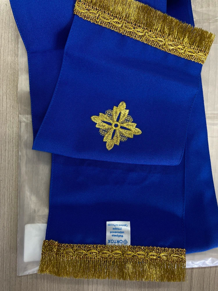 Закладка для Евангелия вышитая, 150х15 см