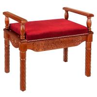 Седалище "Суздальское", цвет "кипарис", 80х40х65 см