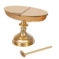 Ладаница с ложкой латунные, 17х9,5х12,5 см, У 13-0174