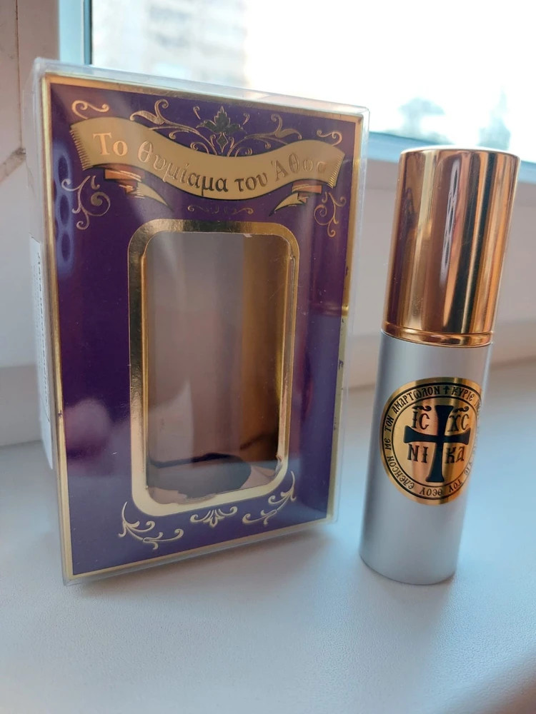 Благовоние греческое "Миро" в подарочной упаковке, 10 мл