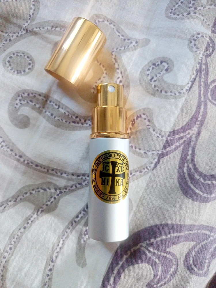 Благовоние с пульверизатором "Нардовое миро" в индивидуальной подарочной упаковке, 8 мл