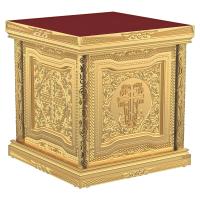 Облачение на престол "Вологодское", цвет "золото"