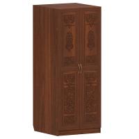 Шкаф для облачений "Суздальский", цвет "ноче экко", "кипарис", 90х92х231 см