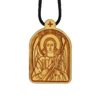 Образок деревянный с ликом Ангела Хранителя