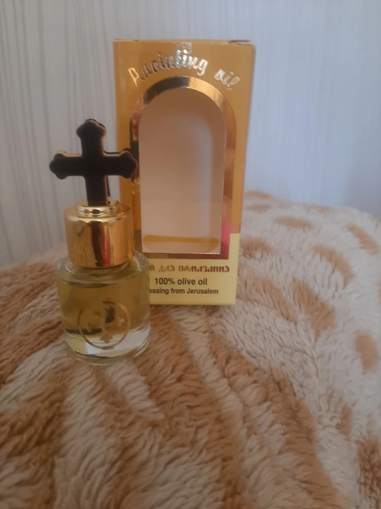 Елей оливковый освященный, 6 мл, с кисточкой