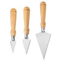 Копия с деревянными ручками, набор из 3 штук: малое, среднее и большое, У 55-0345