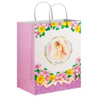 Пакет подарочный ламинированный №12, 22х10х31 см