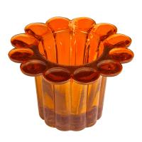 Стаканчик для лампадки "Ромашка" желтый, 8х5,5 см Стаканчик для лампадки "Ромашка" желтый, 8х5,5 см