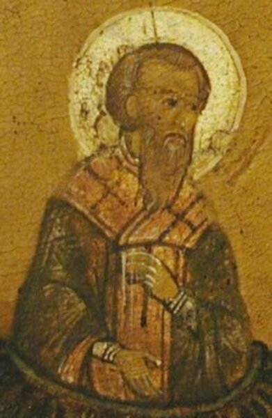 Святитель Феоктист Печерский, епископ Черниговский