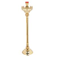 Подсвечник напольный на 18 свечей, высота 128 см