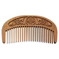 Гребень деревянный, 12х6,3 см, №1