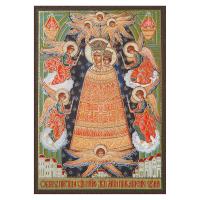 Икона Божией Матери &quot;Прибавление ума&quot;, МДФ