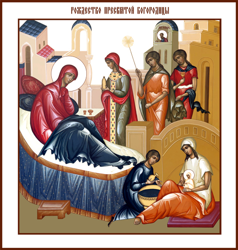 Купить рождество пресвятой богородицы, каноническое письмо, сп-1171