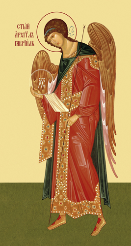 Купить архангел гавриил из деисусного ряда, каноническое письмо, сп-1867