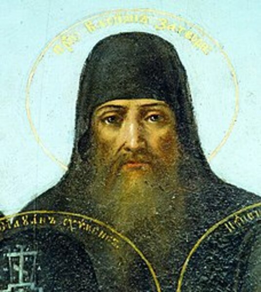 Преподобный Кассиан Печерский, затворник