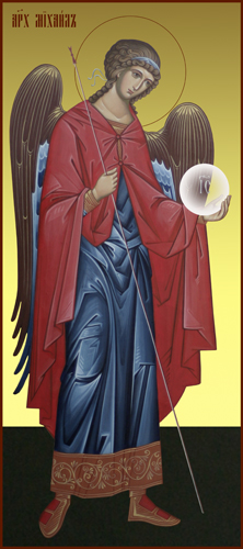 Купить архангел михаил, каноническое письмо, сп-0469