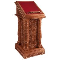 Аналой боковой "Костромской", цвет "кипарис", 50х50х125 см