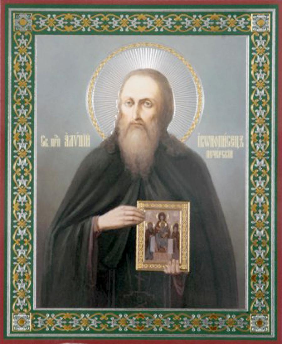 Преподобный Алипий Печерский, иконописец