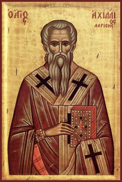 Святитель Ахиллий, епископ Ларисийский