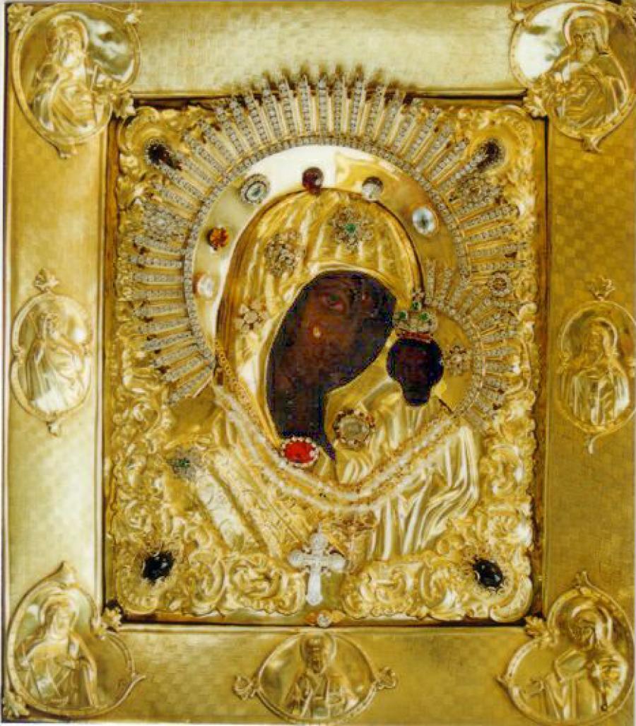 Икона Богородицы «Казанская» («Вышенская»)
