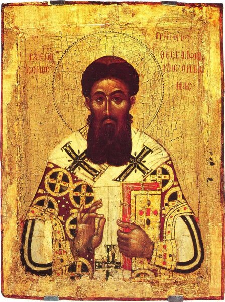 Святитель Григорий Палама, архиепископ Солунский (Фессалоникийский)