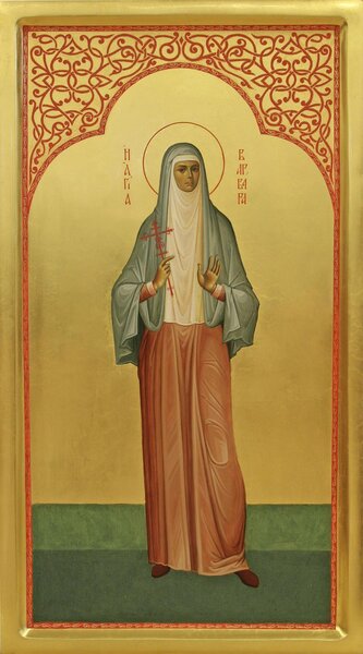 Преподобномученица Варвара (Яковлева), Алапаевская, инокиня