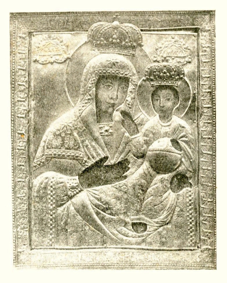 Икона Богородицы «Беловежская»