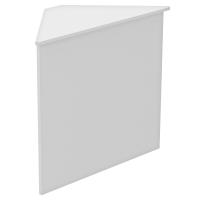 Свечная лавка "Самарская". Секция №5, угловая, белая