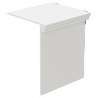 Свечная лавка "Судиславская". Секция №4, дверь, белая