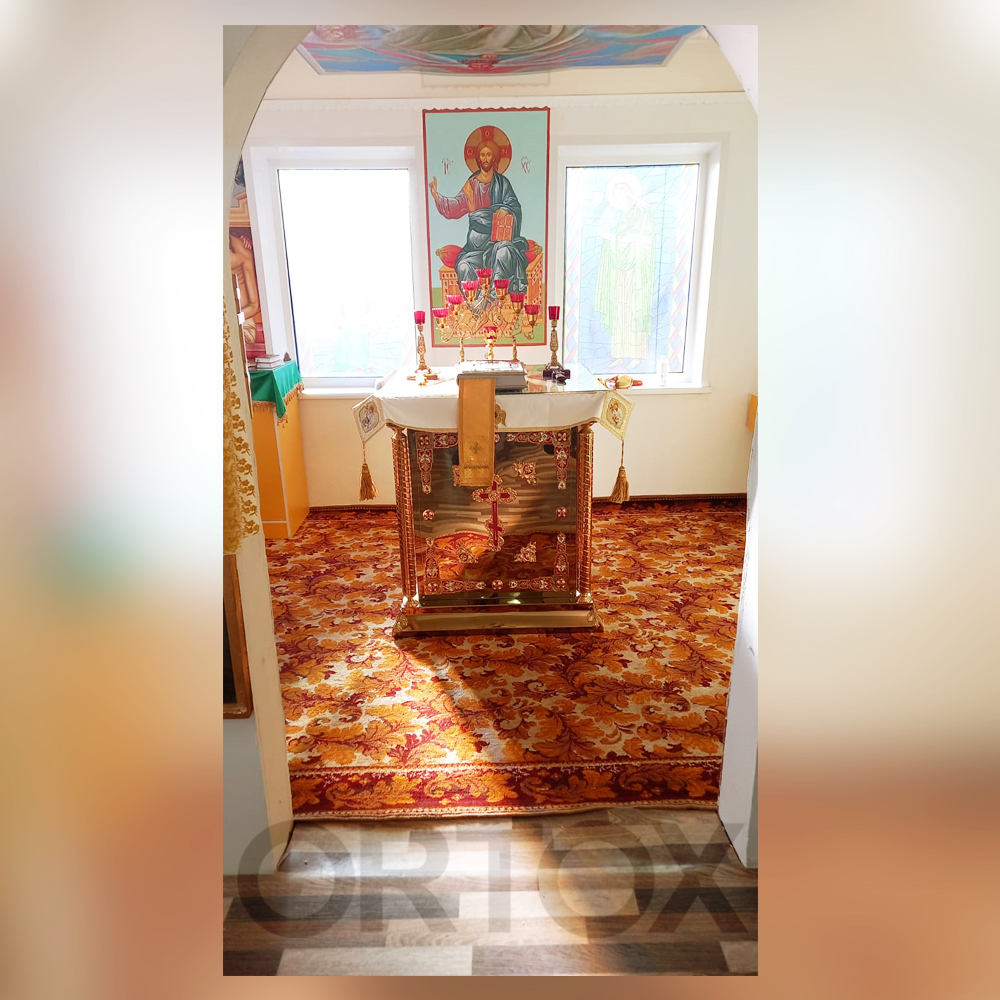 Облачение на престол "Фаворское", эмаль, литье