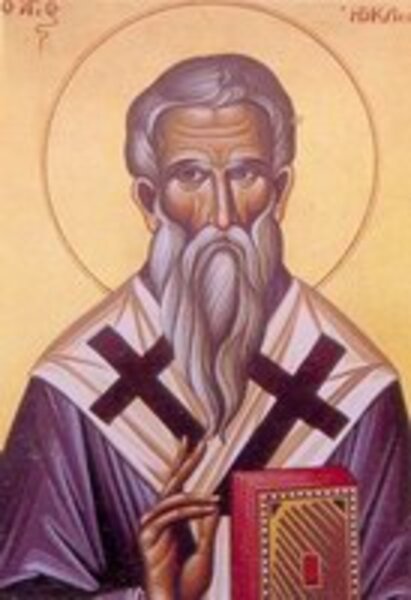 Священномученик Ираклид Тамасский, епископ
