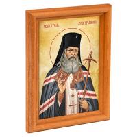 Икона святителя Луки Крымского в деревянной рамке, 12х1,5х17 см