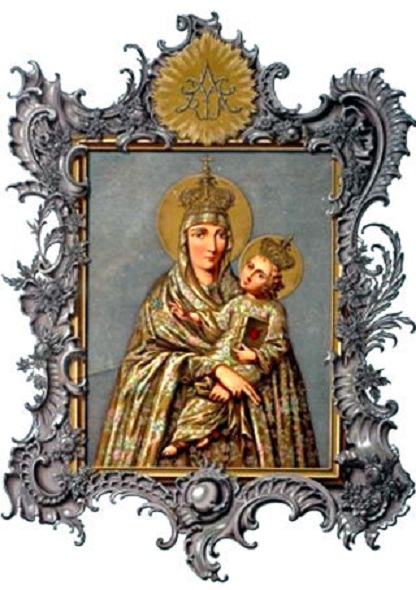 Икона Богородицы «Бердичевская»