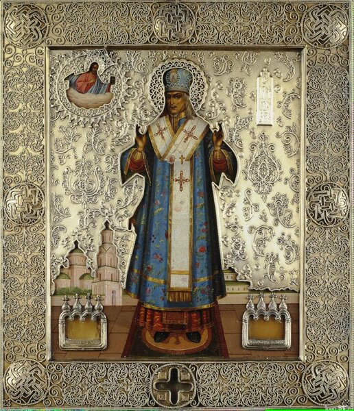Святитель Иоасаф, епископ Белгородский