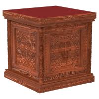 Облачение на престол "Вологодское", цвет "кипарис"