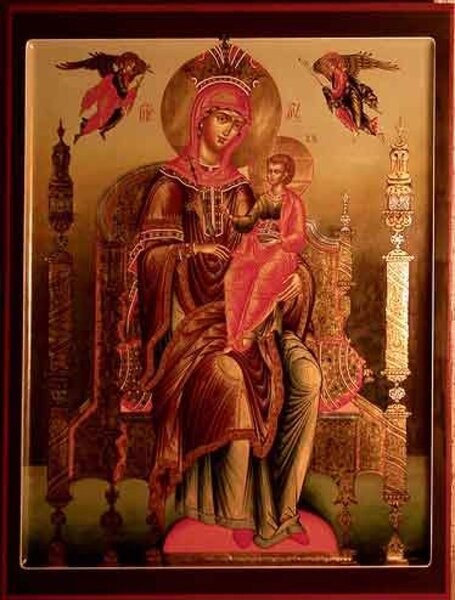 Икона Богородицы Кипрская