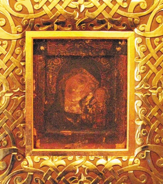 Икона Богородицы «Казанская» («Нижнеломовская»)