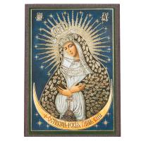 Икона Божией Матери &quot;Остробрамская&quot;, МДФ