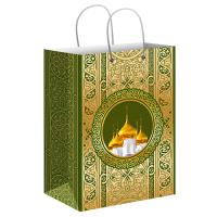 Пакет подарочный ламинированный №11, 22х10х31 см