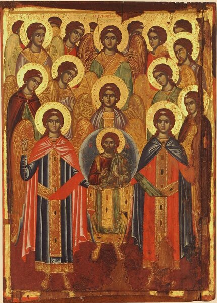 Михаил Архангел, Архистратиг