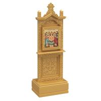 Киот напольный &quot;Суздальский&quot;, цвет &quot;золото&quot;