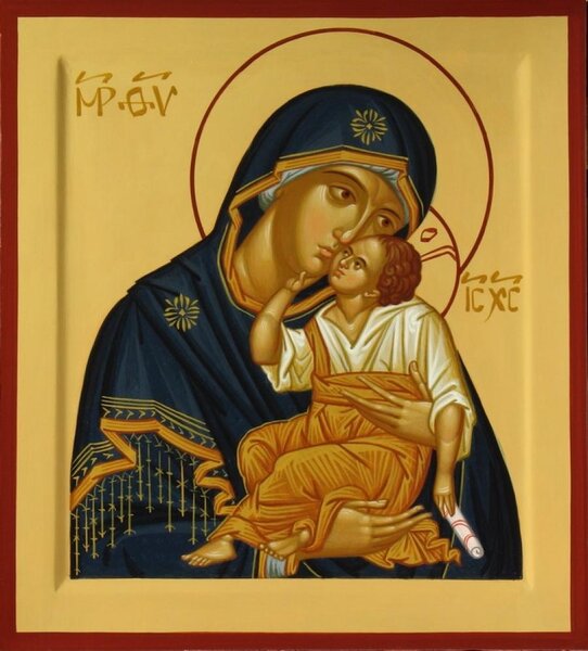 Икона Богородицы Яхромская