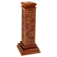 Подставка под хоругвь, крест, икону &quot;Ивановская&quot;, цвет &quot;кипарис&quot;, прямая