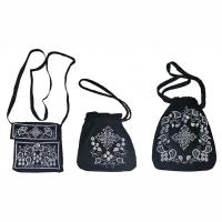 Дароносица, мешочек для четок и просфор вышитые, комплект