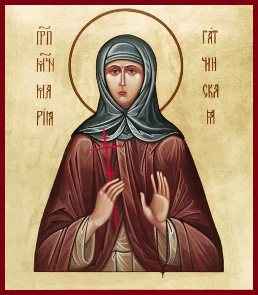 Преподобномученица Мария (Лелянова), Гатчинская, монахиня